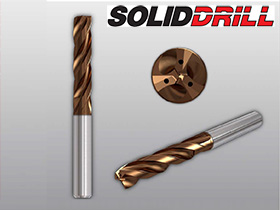 Твердосплавные сверла SolidDrill
