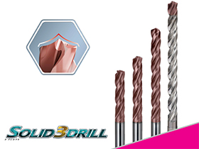 Трехперое сверло 12xD