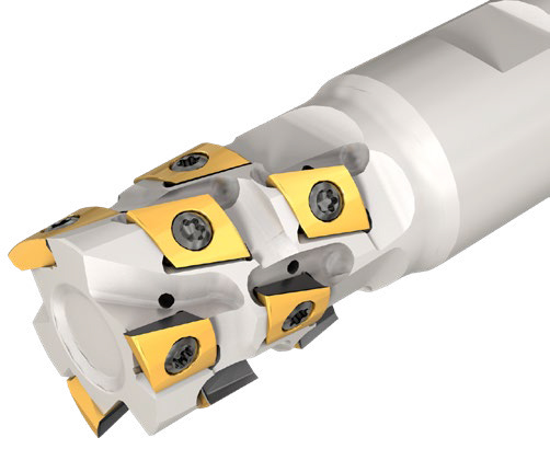 Концевые фрезы с увеличенной канавкой