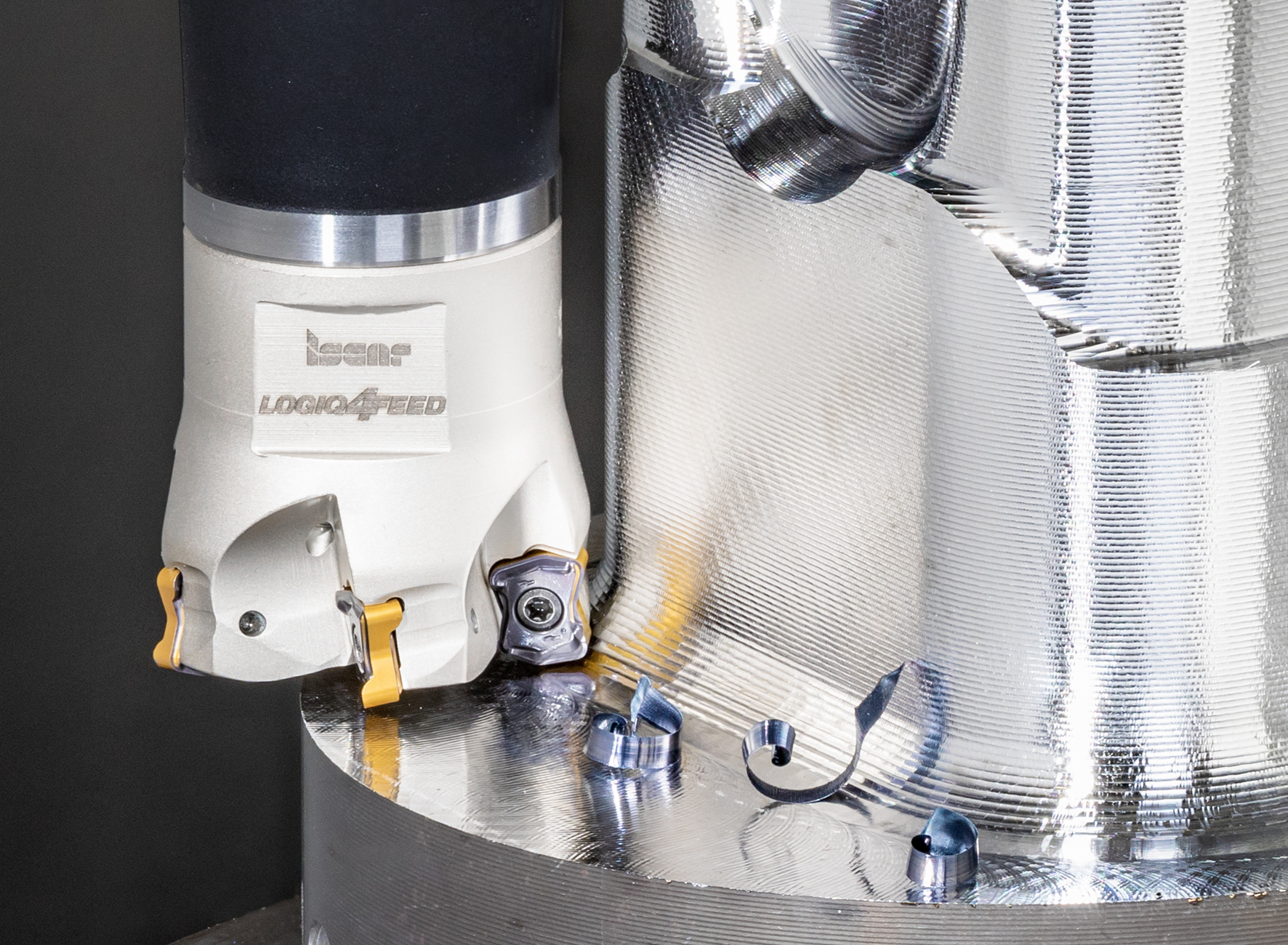 фрезерование на высоких подачах