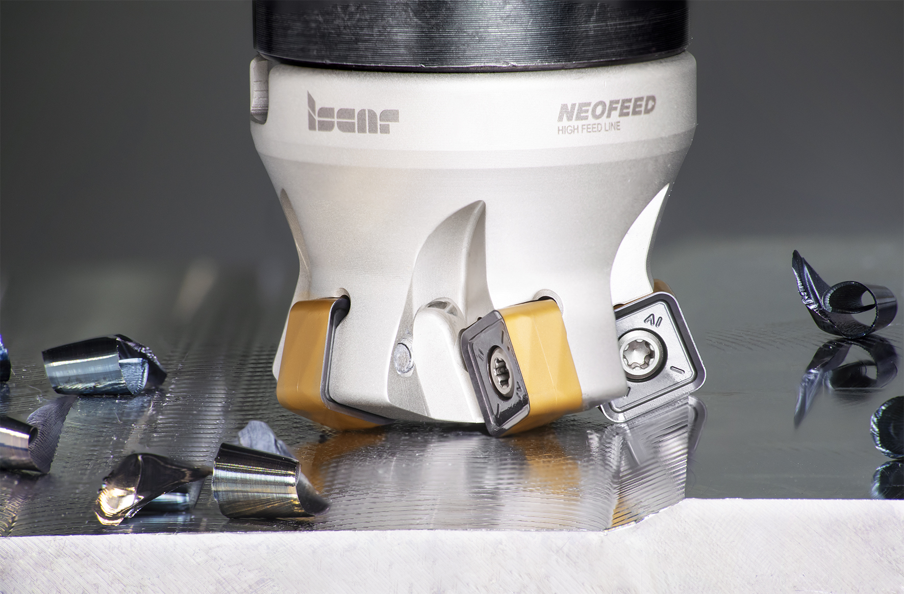 фрезерование на высоких подачах